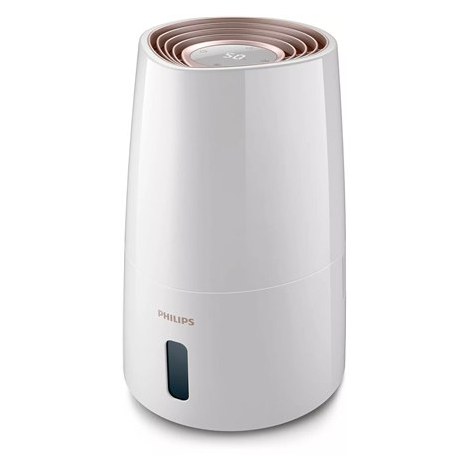 Philips | HU3916/10 | Humidifier | 25 W | Water tank capacity 3 L | Suitable for rooms up to 45 m² | NanoCloud technology | Humi